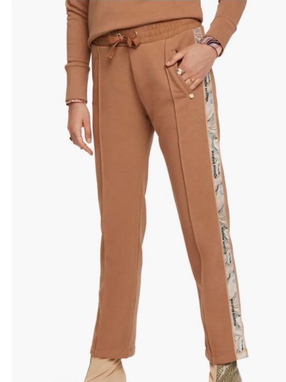 Scotch & Soda Maison L' amour Taped Sweatpants